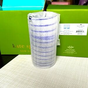 Kate Spade all purpose glasses set of 4